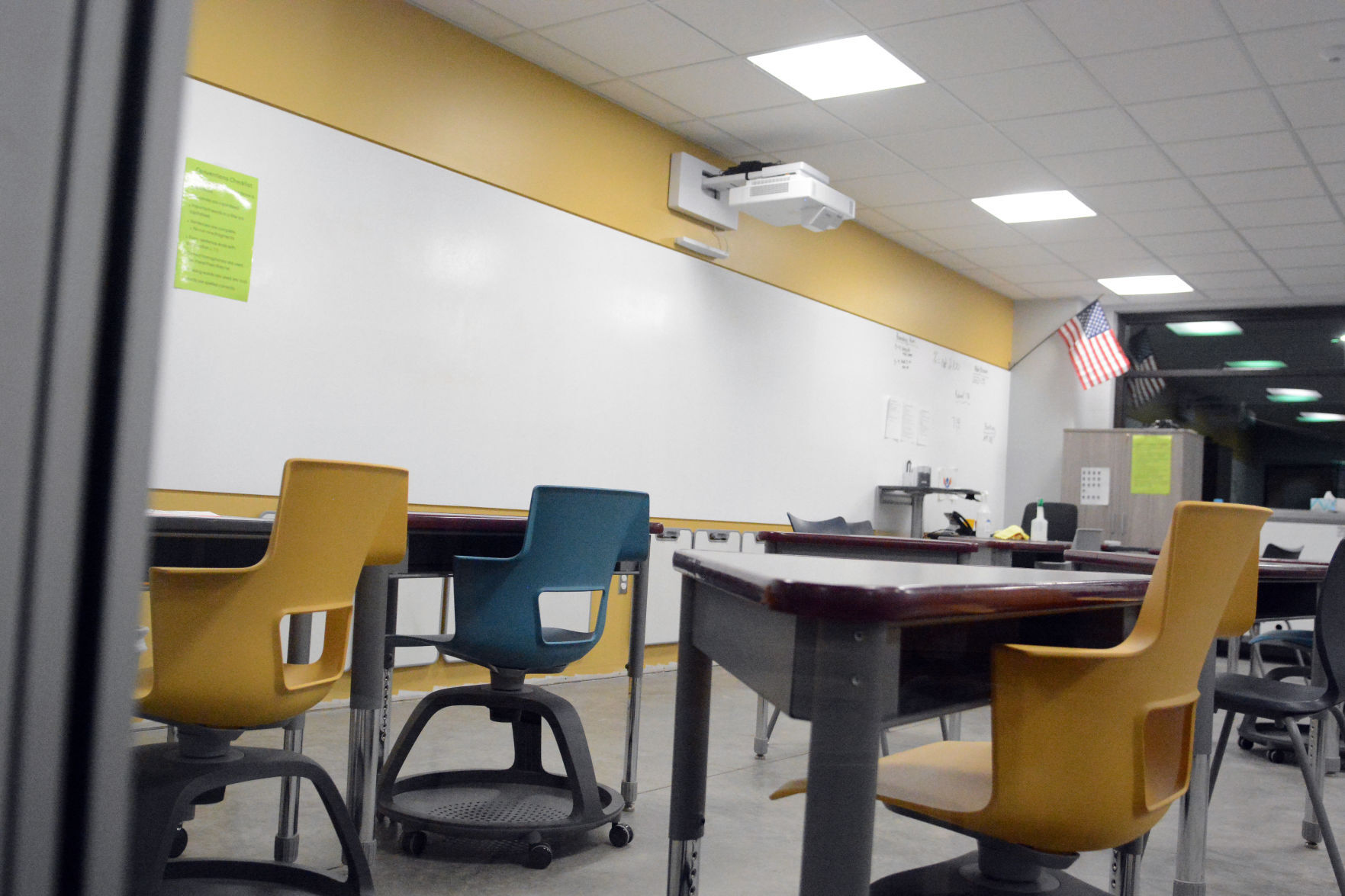 Tour of Jack Young Middle School construction, Dec. 7
